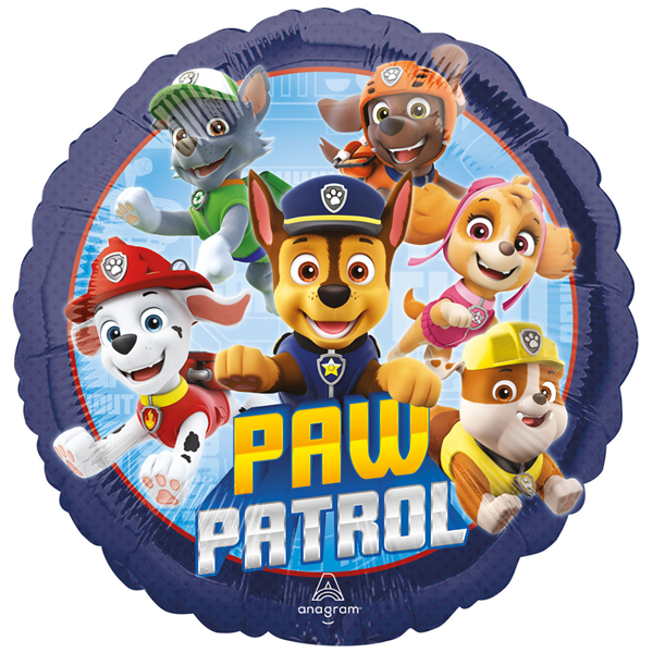 Paw Patrol Gang 18" Foil Balloon