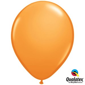 Orange 11" Latex Balloons 6pk