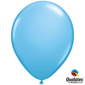 Pale Blue 11" Latex Balloons 6pk