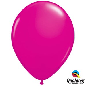 Wild Berry 11" Latex Balloons 6pk