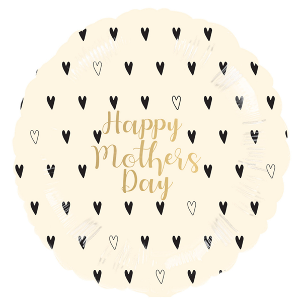 Happy Mother's Day Hearts 18" Foil Balloon