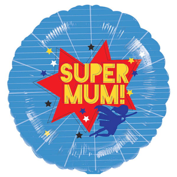 Super Mum 18" Foil Balloon