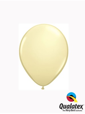 Qualatex Fashion 5" Ivory Silk Latex Balloons 100pk