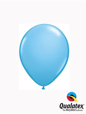 Qualatex Standard 5" Pale Blue Latex Balloons 100pk