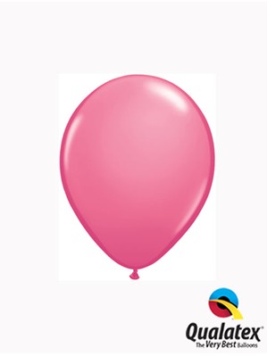 Qualatex Fashion 5" Rose Latex Balloons 100pk