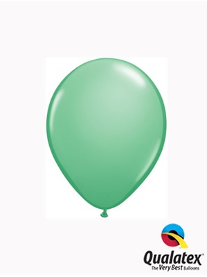 Qualatex Fashion 5" Wintergreen Latex Balloons 100pk