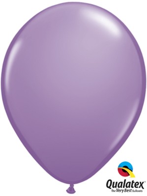 Qualatex Fashion 11" Spring Lilac Latex Balloons 100pk