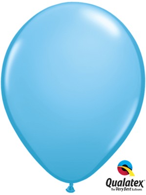 Qualatex Standard 11" Pale Blue Latex Balloons 100pk