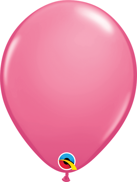 Qualatex 16"Rose Latex Balloons 50pk