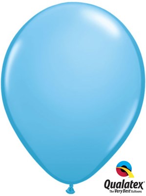 Qualatex 16" Pale Blue Latex Balloons 50pk