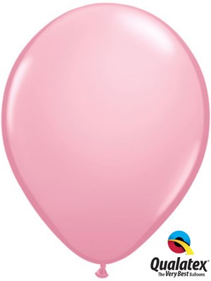 Qualatex 16" Pink Latex Balloons 50pk