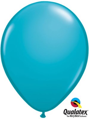 Qualatex 16" Tropical Teal Latex Balloons 50pk