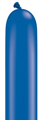 Qualatex 260Q Sapphire Blue Latex Modelling Balloons 100pk