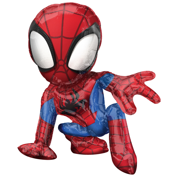 NEW Spider-Man & Friends 16" Foil Sitter Balloon