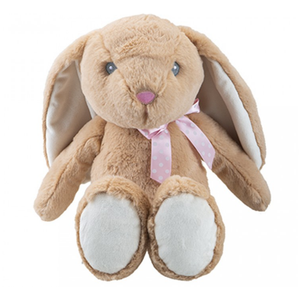 Sitting Floppy Brown Bunny Rabbit Soft Toy 30cm
