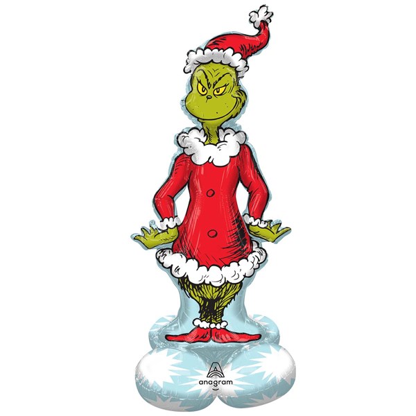 The Grinch Christmas Airloonz 58" Foil Balloon