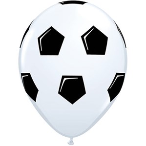 Football 11" Latex Balloons 25pk