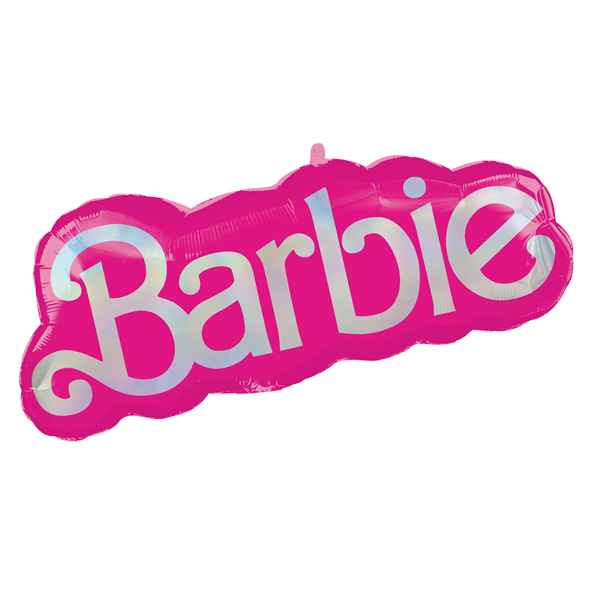 Barbie Malibu 32" Supershape Foil Balloon
