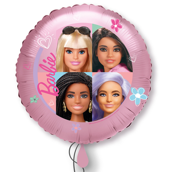 NEW Barbie Sweet Life 18" Round Foil Balloon