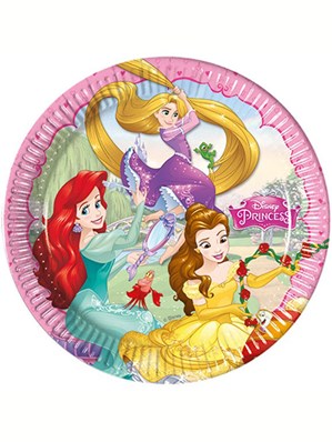 Disney Princess Storybook  Paper Plates 8pk