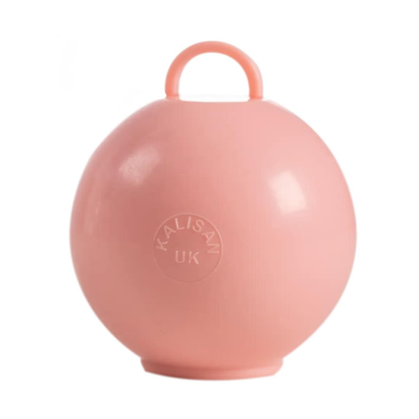 NEW Baby Pink Round Balloon Weight 75g