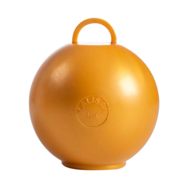 NEW Gold Round Balloon Weight 75g