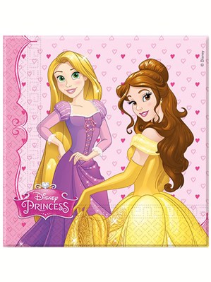 Disney Princess Storybook Luncheon Napkins 20pk