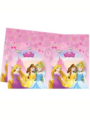 Disney Princess Storybook Reusable Plastic Tablecover
