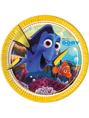 Finding Dory Paper Plates 8pk