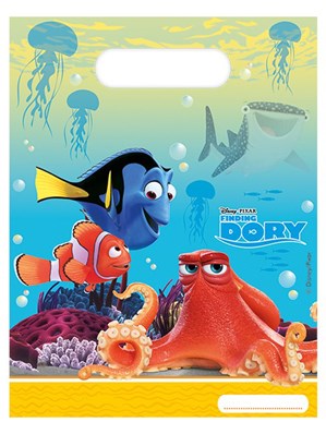 Finding Dory Party Bags 6pk