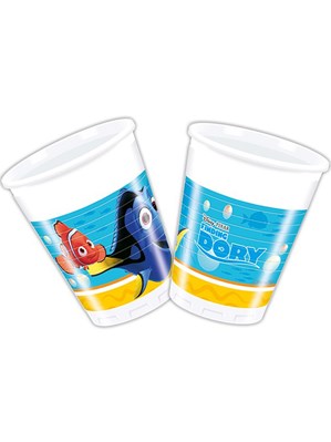Finding Dory Plastic Cups 8pk