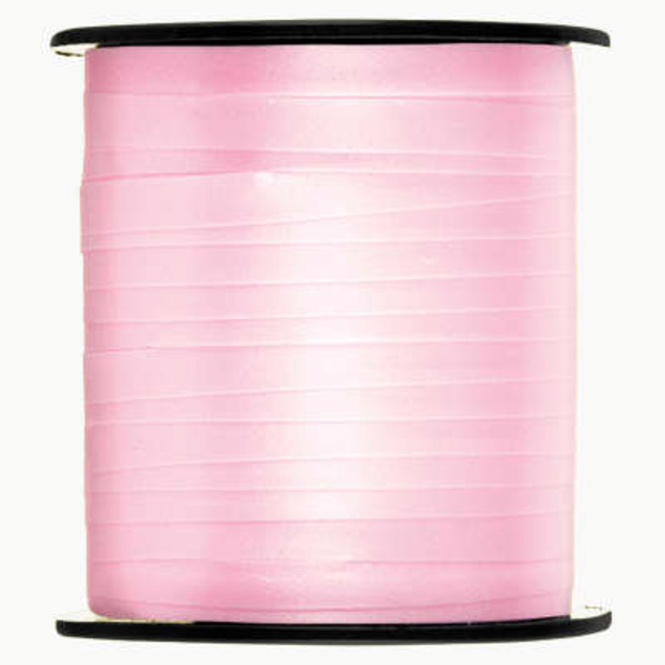 Pastel Pink Curling Balloon Ribbon 100yds