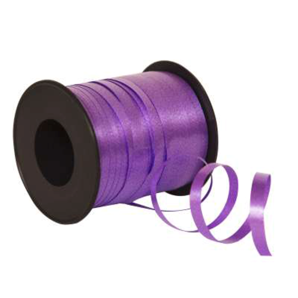 Purple Curling Balloon Ribbon 100yds
