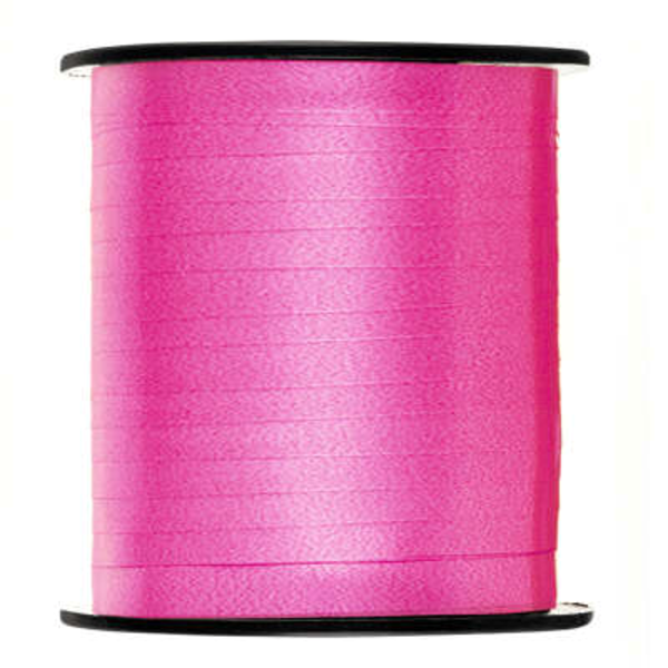 Hot Pink Curling Balloon Ribbon 100yds
