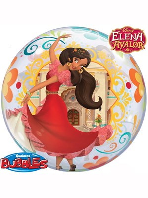 Elena of Avalor 22" Bubble Balloon