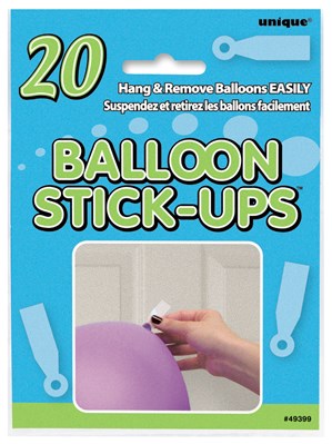 Balloon Stick-ups 20pk