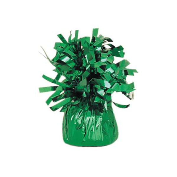 Unique Party Green 6oz Foil Balloon Weight