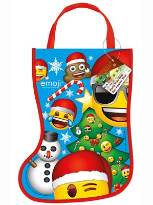 Christmas Emoji Tote Bag