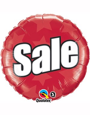 Sale 18" Foil Balloon