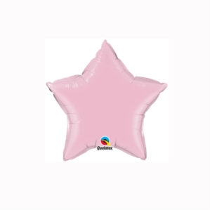 Pearl Pink 4" Star Foil Balloon