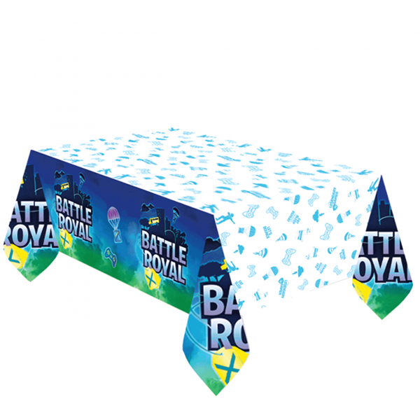 Battle Royal Paper Party Tablecover