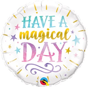 Have A Magical Day 18" Foil Balloon