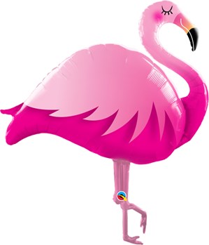 Pink Flamingo 46" Foil Balloon