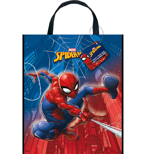 Marvel Spider-Man Party Tote Bag