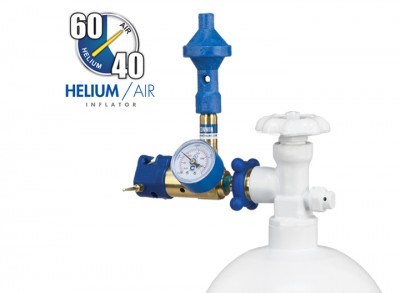 60/40 Helium Air Inflator