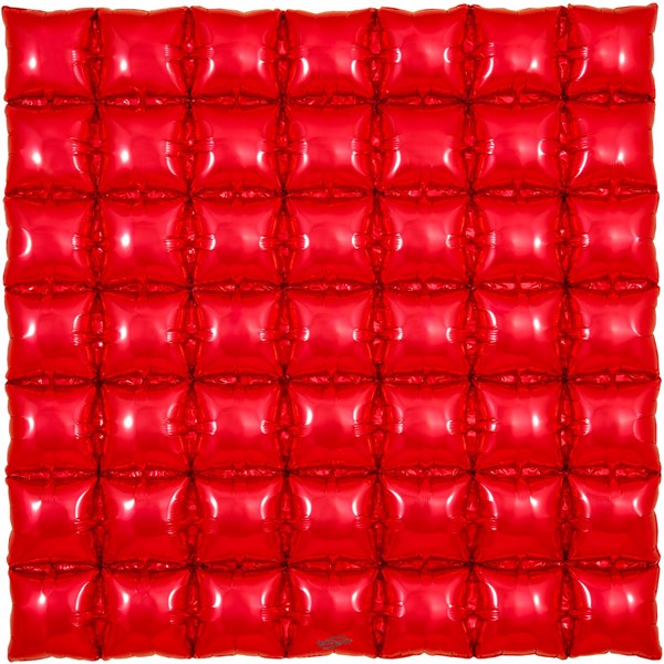 Red 36" Waffle