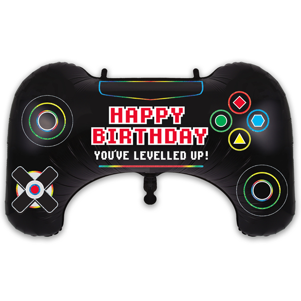 You've Levelled Up Game Controller 31" Foil Balloon
