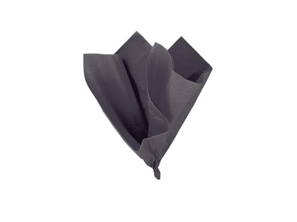 Black Tissue Paper Sheets 10pk
