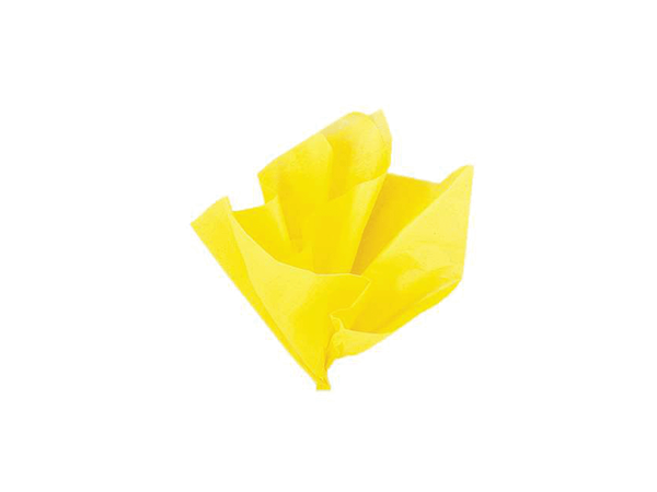 Yellow Tissue Paper Sheets 10pk