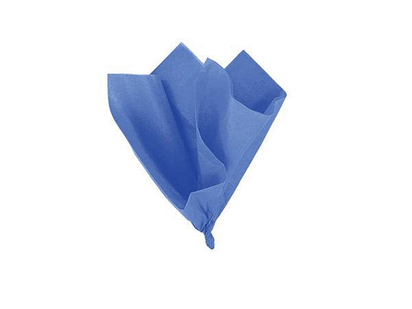 Royal Blue Tissue Paper Sheets 10pk